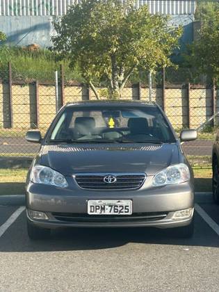TOYOTA COROLLA 1.8 XEI 16V GASOLINA 4P MANUAL